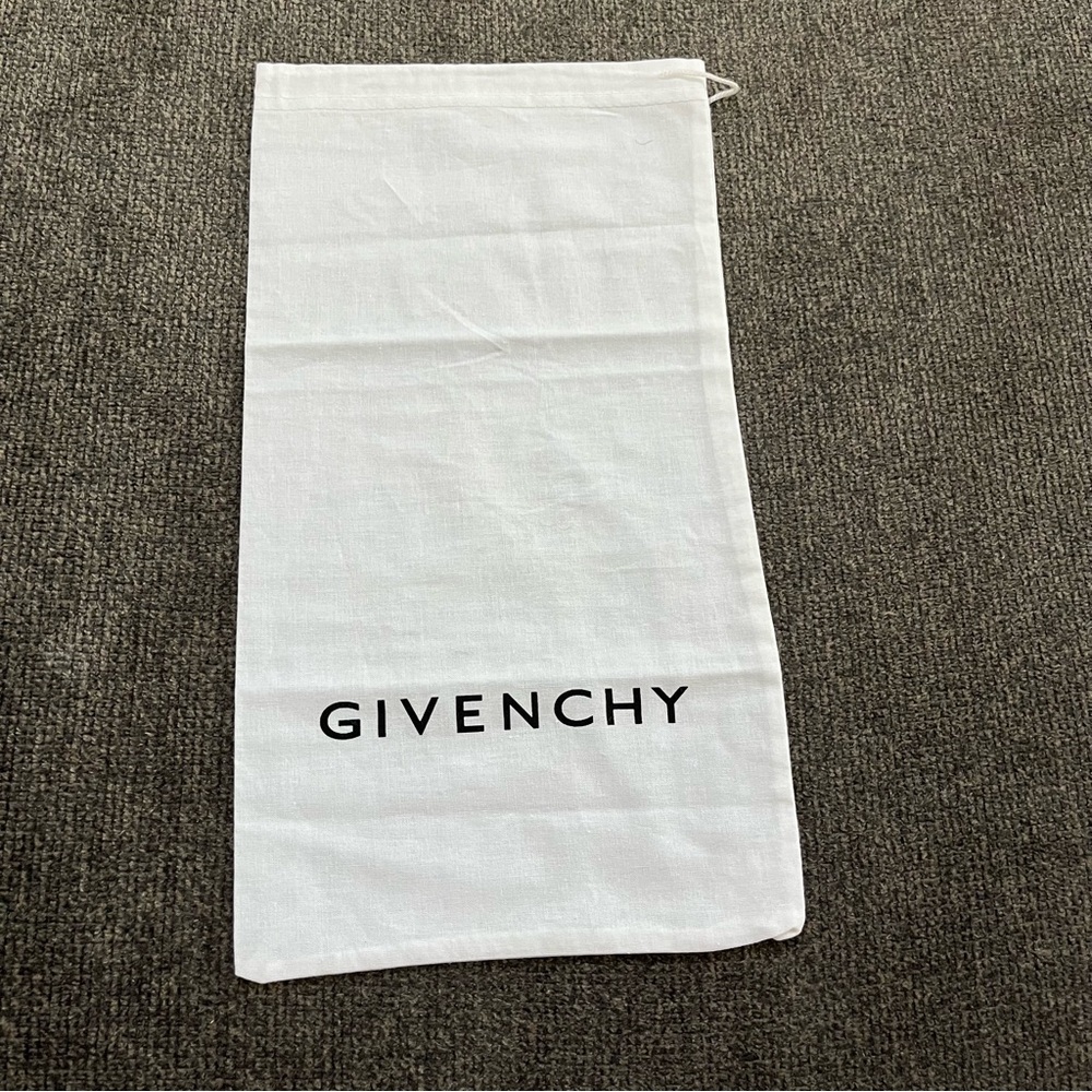 Givenchy Dust Bag 7.5” X 14.5”